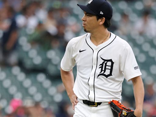 Detroit Tigers' Kenta Maeda has 7.26 ERA in 16 starts. Will team eat rest of his contact?