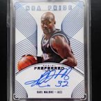 Karl Malone - 親簽卡(13/15) - 2013-14 Panini Prefrered