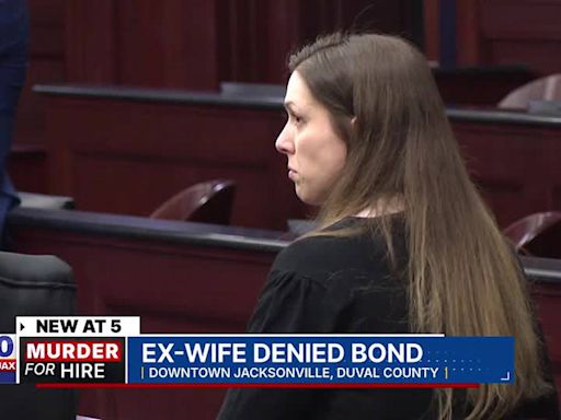 Bond denied for woman accused in murder for hire plot in Jacksonville Beach