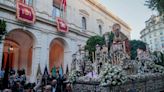 Procesión de la Candelaria Madre de Dios hasta la basílica del Gran Poder