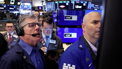 Wall Street tumbles as AI fervor dampened by rate jitters