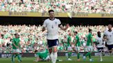 Republic of Ireland outclassed by England and a lot of soul-searching ahead of Greece tie