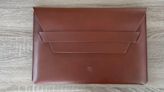 Tested: Manuel-Dreesmann hand-made leather MacBook Pro case - 9to5Mac