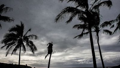 Emiten alerta meteorológica por fuertes vientos en Isla de Pascua - La Tercera