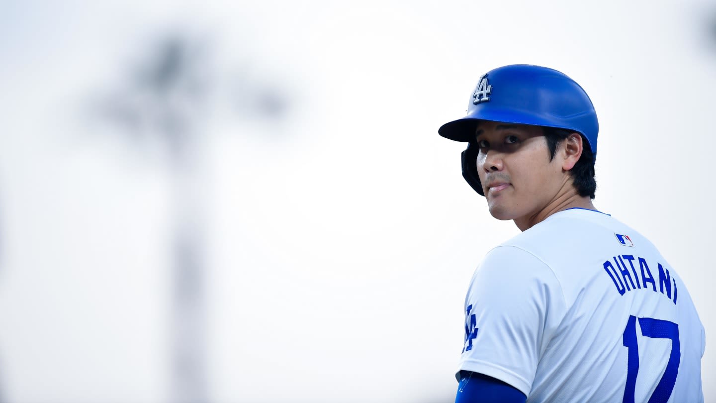 Shohei Ohtani Out of Dodgers' Lineup In New York; Who Will DH Instead?