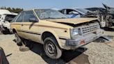 Junkyard Gem: 1984 Nissan Sentra Hatchback Coupe XE