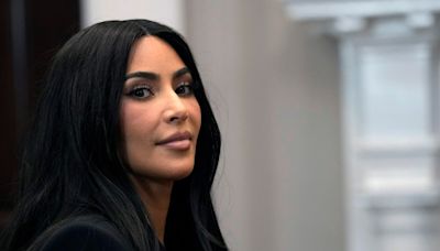 Kim Kardashian joins VP Harris to discuss criminal justice reform