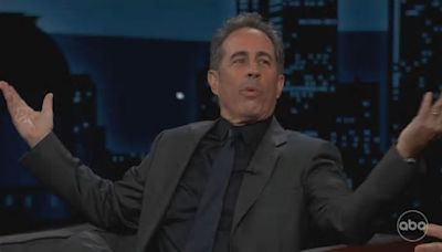 Jerry Seinfeld reveals extended 'bearded lady' scene from Curb Your Enthusiasm finale exists and shares best birthday present for turning 70