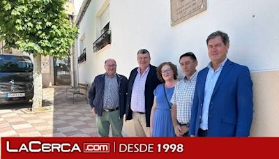 Los vecinos de Paterna de Madera ya pueden disfrutar de un nuevo centro de reunión para personas mayores