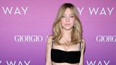 Sydney Sweeney Rocks the See-Through Trend in a Sheer Skirt and Bra Top