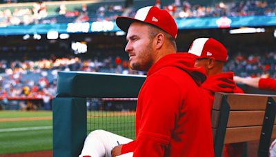 Angels shut down Mike Trout's rehab, place Anthony Rendon on IL