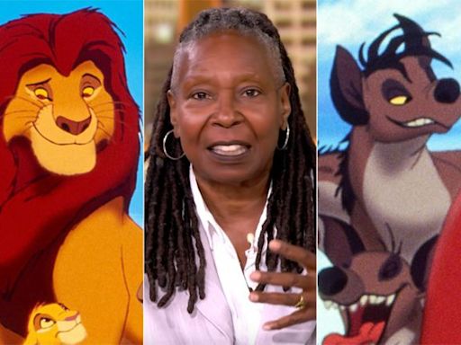 Whoopi Goldberg remembers her “Lion King” costar James Earl Jones as 'one of the greatest'