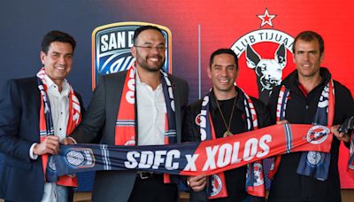 Xolos de Tijuana anuncia partido anual ante San Diego FC