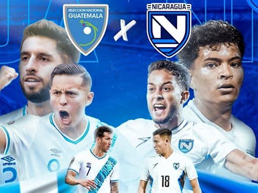 Selección de Nicaragua confirma amistoso contra Guatemala: día, horario, sede y más