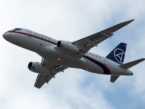 Russian passenger jet crashes flying empty near Moscow, killing its crew of 3