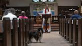 This church service in Rumson is for the dogs - and cats and other pets. Really.