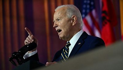 'Get back up': Biden life story shapes political fight