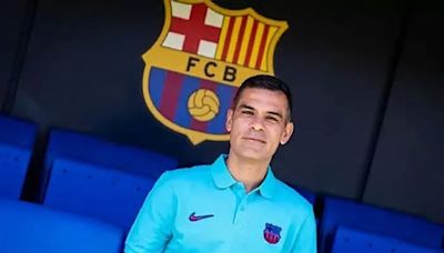 Se mantendrá Rafa Márquez en el banquillo de Barcelona Atlétic