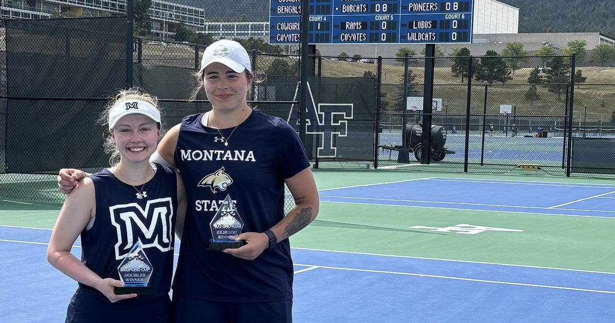 Montana State duo of Meg McCarty and Jojo Bach win Bedford Cup title