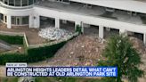 What can't be built on Arlington Park site if Bears don't use it