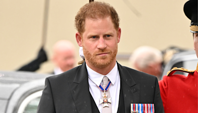 Prince Harry missing father's medal raises eyebrows