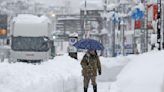 Tres muertos en fuertes nevadas en Japón