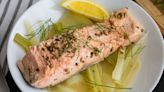 Healthy salmon and fennel dish is one of Mary Berry's 'simple comforts'