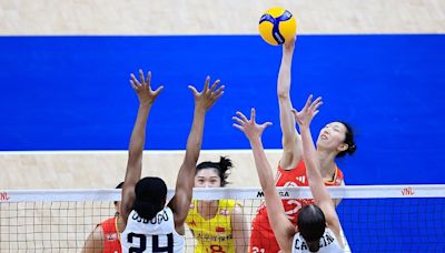 中國女排挫美國贏得關鍵一仗 有利爭奧運資格
