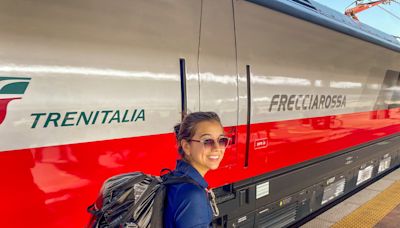 I traveled in first and business class on trains across Europe. There was just a $3 difference, but the cheaper one was better.