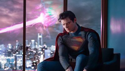 DC fans are poring over the details in the Superman suit, and what it might reveal about James Gunn's movie