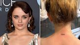 Joey King Shows Off Her 'New Favorite' Tattoo, the Word 'Hummus' in Hebrew