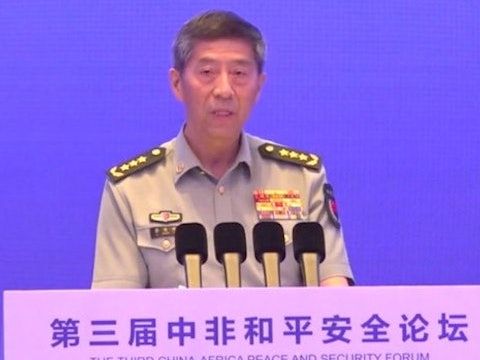 全國人大常務委員會：罷免李尚福第十四屆全國人大代表職務