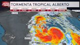 Se forma la tormenta tropical Alberto: conoce su trayectoria y posibles áreas de impacto