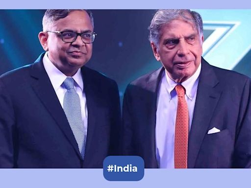 How Ratan Tata hand-picked N Chandrasekaran who started as a TCS intern as Chairman of Tata Sons