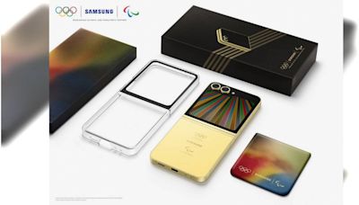 三星打造Galaxy Z Flip6奧運特別版 1.7萬名運動員搶先體驗「5大AI功能」
