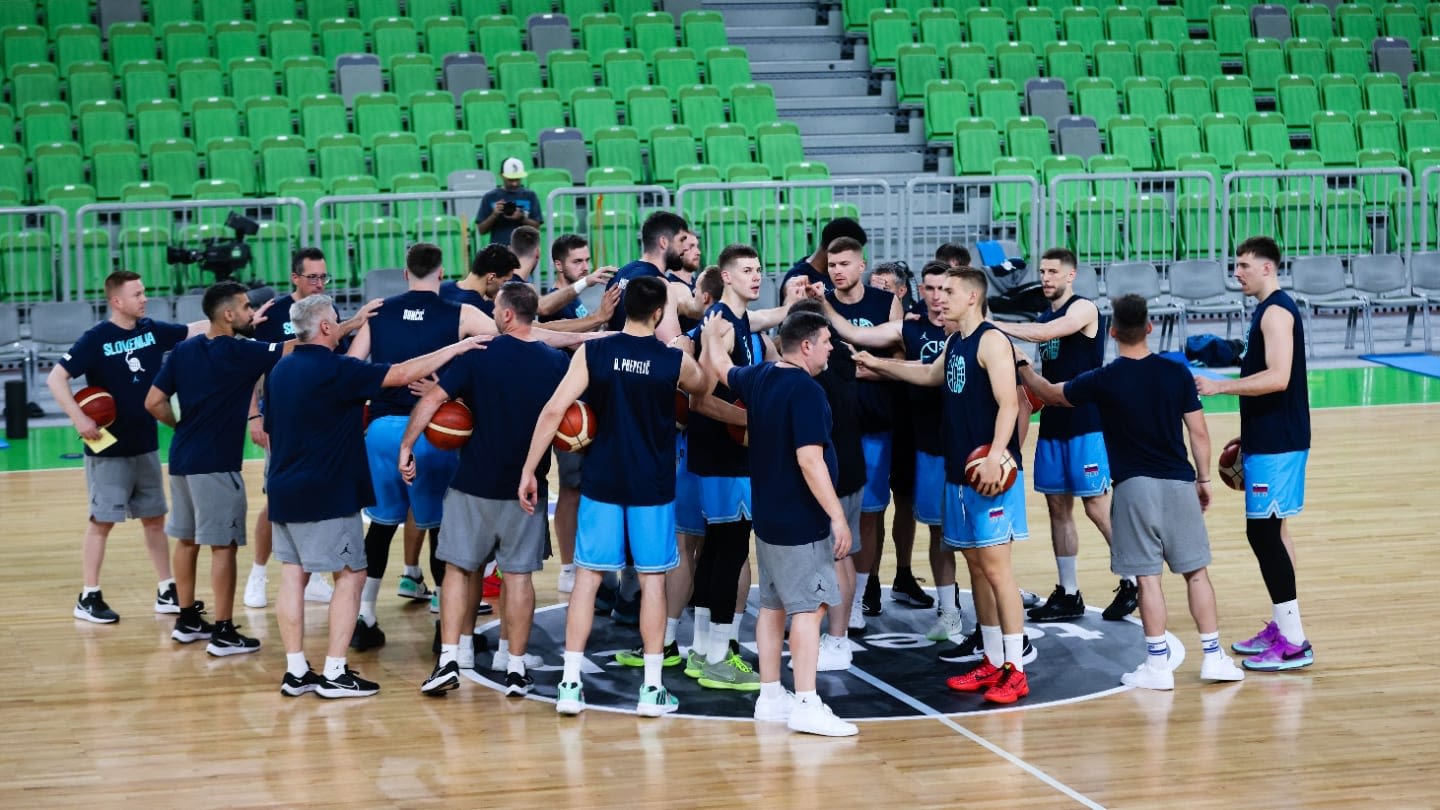 Mavericks' Luka Doncic on Slovenia's 12-Man Roster for Olympic Qualifier