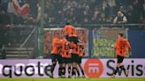 Shakhtar Donetsk salvages draw with thrilling last-minute goal in Europa League playoffs