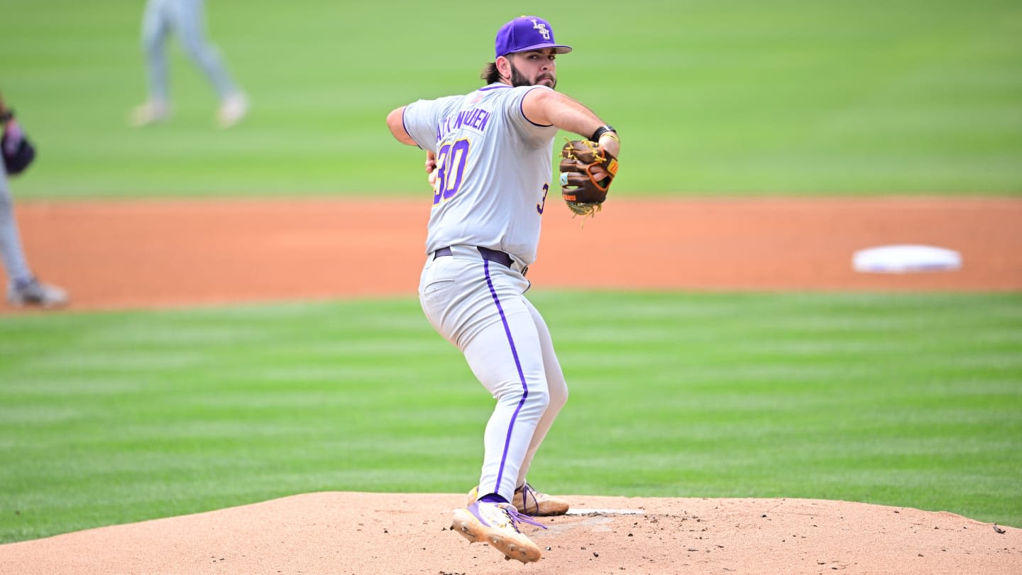 The Pitching Matchup: LSU Baseball vs. North Carolina Options (Chapel Hill Regional)