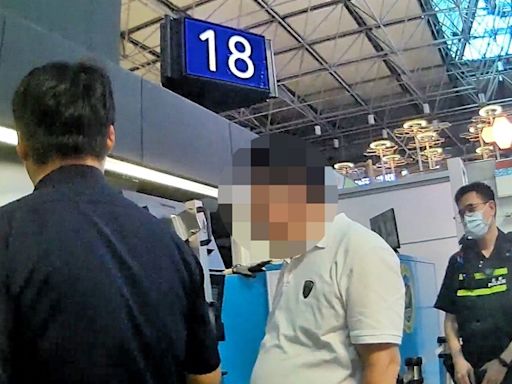 機場又出現「詐彈」！桃機飛上海7旬男謊稱行李有手榴彈送辦
