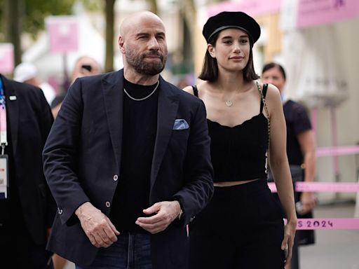 John Travolta Shares Footage of Epic 'Trip to Paris for the Olympics' with Daughter Ella