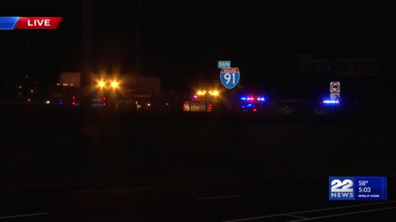 Deadly crash shut down I-91 south in Springfield