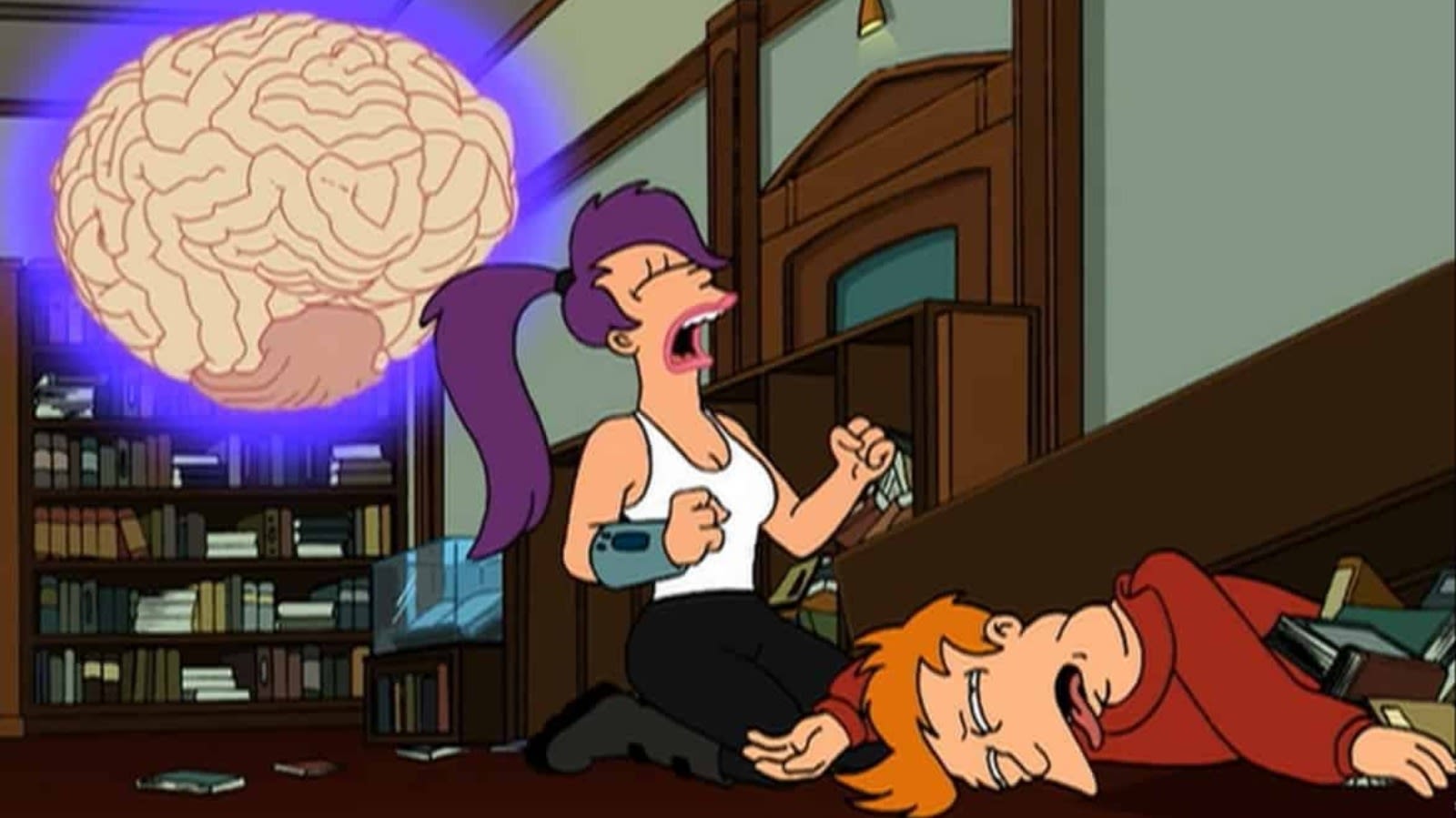 Futurama Cut A Longer Alternate Ending For The Day The Earth Stood Stupid - SlashFilm