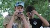 Local boy scout troop members earn orienteering merit badges