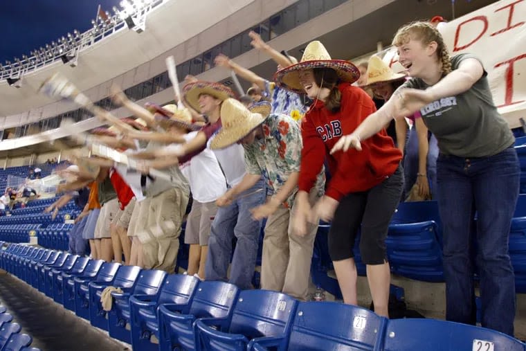 A look back at some of the best Phillies player fan clubs, from Sal’s Pals to the Padilla Flotilla