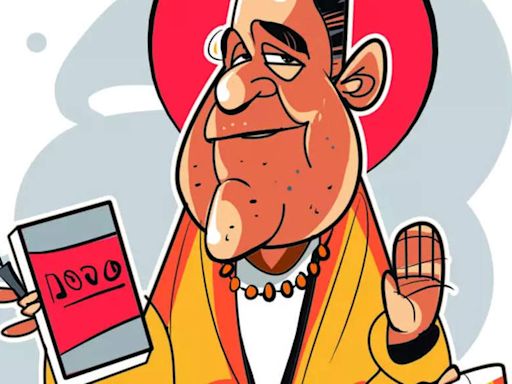 Third Eye: Cutting out red tape, tears of jet spray, and holding his fingers - The Economic Times