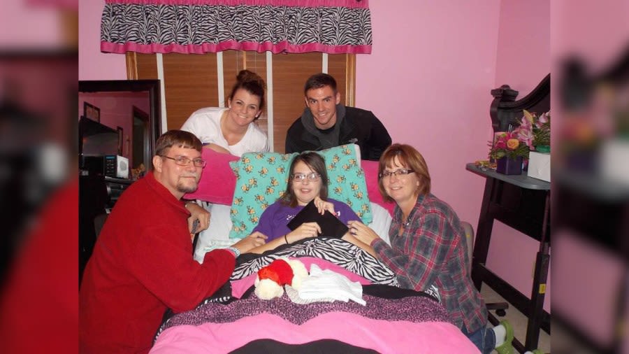 Shawnee County family remembers daughter during brain cancer awareness month