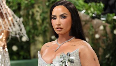 Demi Lovato Makes Surprise Return to the 2024 Met Gala 8 Years After 'Awkward' Experience