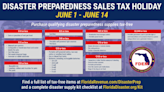 Florida's Disaster Preparedness Sales Tax Holiday: Here's what you can get tax-free