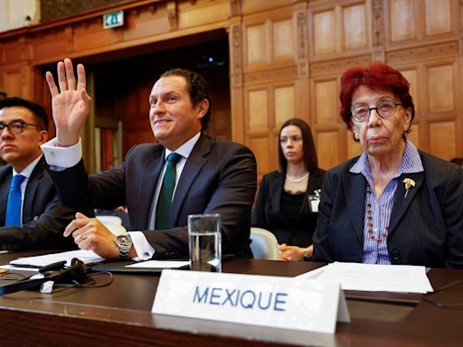 México pide al Tribunal de la ONU que defienda la inviolabilidad de las embajadas tras el asalto de su legación en Ecuador