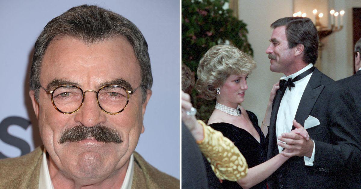 Tom Selleck 'Apologized' to Princess Diana for His Lack of Skills When They Danced Together in 1985: 'She Was Gracious'